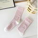 thumbnail image 1 of Zhuge 10 pares de calcetines finos de algodón para mujer, calcetines de algodón suave para mujer por encima del tobillo (rosa), 1 of 2
