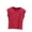 Hot Pink, variant on Staron Summer Sleeveless Tops for Women Casual Comfy Round Neck Basic Tank Top Solid Ribbed Cap Sleeve Shirt, Hot Pink XXL
