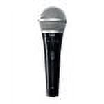 Shure BLX BLX2/PG58 - Microphone - silver, matte black - with BLX2 Handheld Wireless Transmitter