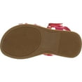 thumbnail image 4 of Jelly Beans PENTAGON Toddler's Little Girl Comfort Strappy Upper Sandals Shoes, 4 of 4