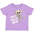 thumbnail image 3 of Inktastic Happy Halloween with Dancing Skeleton Boys or Girls Toddler T-Shirt, 3 of 5