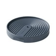 thumbnail image 1 of Solution de Rangement pour Utilisation Intérieure et Extérieure, Support de Jardinière à Roulettes avec Plateau de Transport Rond pour Mobilité et Exposition Faciles, 1 of 5