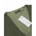 thumbnail image 5 of COOFANDY Men's Formal Waistcoat Regular Fit Business Dress Vest 4 Button, 5 of 6
