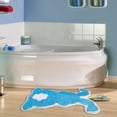 thumbnail image 4 of Herrnalise Easter Bathroom Rugs, Blue Bunny Easter Rug, Water Absorbent & Non-Slip Rabbit Bath Mat, Spring Easter Decorations for Bathroom, Living Room, Indoor & Outdoor, 4 of 7