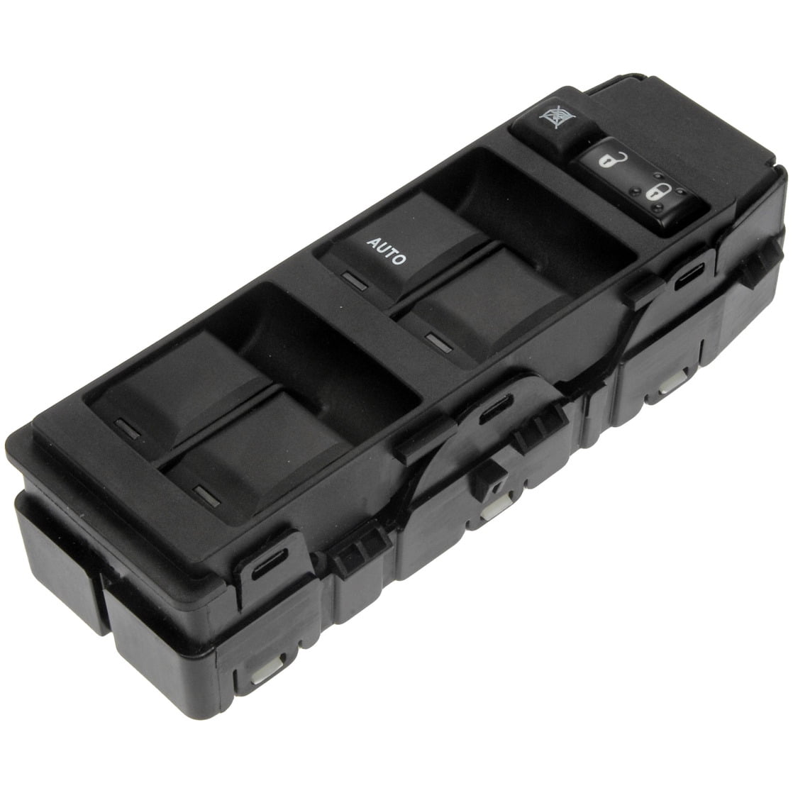 Dorman 901-460 Front Driver Side Power Window Switch - Left Master for Specific Dodge / Jeep Models
