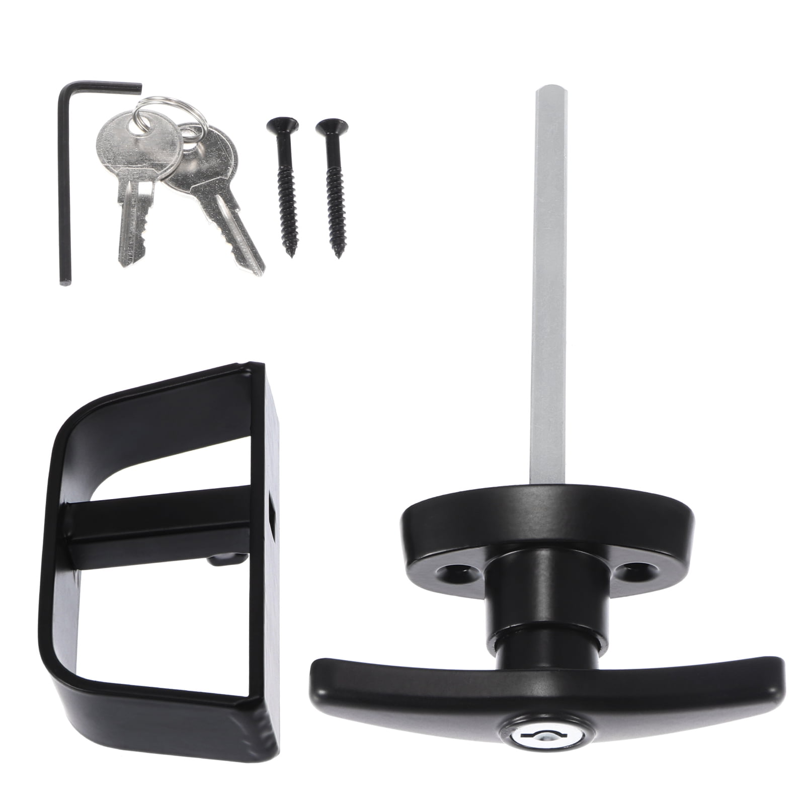 Buy Toma Shed Door Lhandle Lock Kit with 2 Keys Antitheft Handle Lock