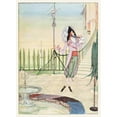 thumbnail image 2 of Harry Clarke 18x24 Black Ornate Framed Double Matted Museum Art Print Titled: This Man Had the Misfortune to Have a Blue Beard (1922), 2 of 5