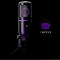 thumbnail image 2 of Micrófono gamer Primus Ethos 100T alámbrico, condensador, USB, cardioide, iluminación RGB, 2 of 3
