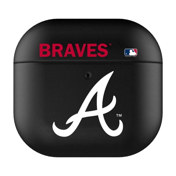 Keyscaper Atlanta Braves Insignia AirPods 4th Generation Case Cover