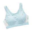 thumbnail image 4 of Girls Seamless Crossback Traning Bra for Tween & Teen Soft Light Sport Bras, 4 of 5