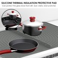 thumbnail image 2 of KHZSPP Estufa superior cubierta silicona cubierta estufa de estufa resistente al calor protector protector impermeable protector lavavajillas estufa segura tope de cubierta para estufa eléctrica Estuf, 2 of 5