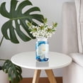 thumbnail image 4 of XGFHYJEH Vase, Flower Vase, Vase Decor, Plastic Vase, Spring Vase, Short Vase, Bouquet Vase, Flower Vases Clearance, Flower Vase Decor, Vase Decorations Clearances, Plastic Vase for Flowers, 4 of 6