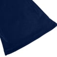 thumbnail image 6 of ZHOGXU Kids Girls Velvet Pants High Waist Solid Color Wide Leg Soft Stretch Comfortable Elegant Flared Trousers For Casual Daily Wear And Party,Dark Blue,5-6 Years, 6 of 9