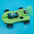 thumbnail image 1 of Fosa Educational DIY Wind Power Car Model Children Handmade Assembling Toy, DIY Wind Car, DIY Handmade Car, 1 of 8