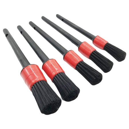 9pcs Car Detailing Brush Auto Detail Brush Set Automotive Detail