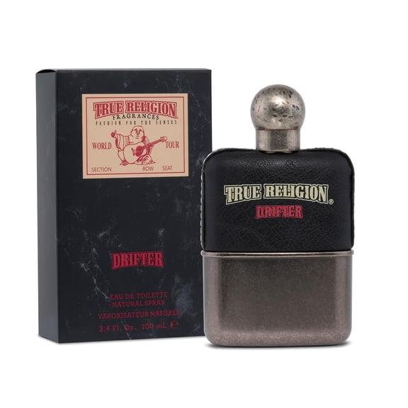 True Religion Drifter by True Religion Eau De Toilette Spray 3.4 oz for Men - Brand New