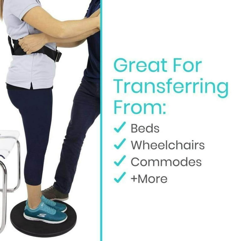 Transfer Board - Patient Assist from Wheelchair or Bed - Vive Health