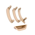 thumbnail image 2 of Xingzhi 4x Secure And Durable Interior Door Handles For Long Lifespan Inner Handle Car Inner Convenient To Reliable Performance beige, 2 of 6