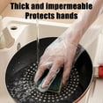 thumbnail image 4 of Long Sleeve Cleaning Gloves 10 Pcs Disposable Gloves,Waterproof 24" Thickened Arm Protection Foodgrade Housework Gloves for Household Duties, Kitchen, Dishwashing, Gardening, 4 of 6