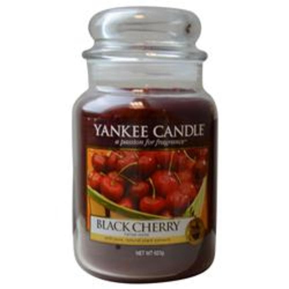 Yankee Candle Black Cherry Scented Large Jar 22 Oz For Anyone