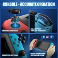 thumbnail image 2 of Wireless Controller Compatible with Switch for N-Switch, Left and Right Controller Replacement, Support Vibration/Wake up Function/Motion Control, 2 of 7