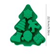 thumbnail image 2 of LPSSTORE Christmas Silicone Set Christmas Tree Man Snowflake Cookie & Candy for Holiday Baking, 2 of 3