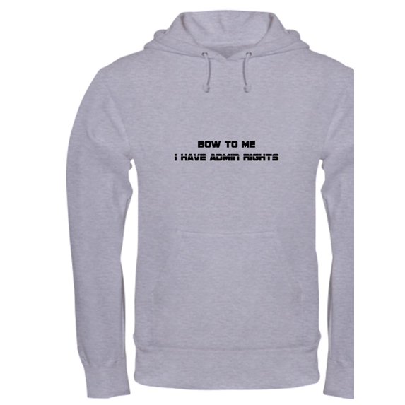 CafePress - Admin Rights Hoodie - Pullover Hoodie, Hooded Sweatshirt