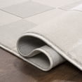 thumbnail image 6 of JONATHAN Y SANDSTONE 5 x 8 Area Rug, Thea Geometric Checkerboard - White/Cream, SND103B-5, 6 of 8