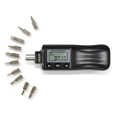 Precisions Digital Torque Screwdriver, 0.4 2Nm Adjustables Range, Electrician's Tool with Buzzer