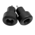 thumbnail image 3 of 2 Pieces Motorcycle Frame Slider Crash Protector Guards for ZX6R ZX9R Black, 3 of 8