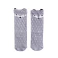 thumbnail image 1 of Calentador de piernas para niñas y bebés, calcetines hasta la rodilla de zorro, calcetines bonitos de algodón, ropa de primavera para niños, calcetines de dibujos animados Unisex para niños pequeños Tan Jianjun unisex, 1 of 2