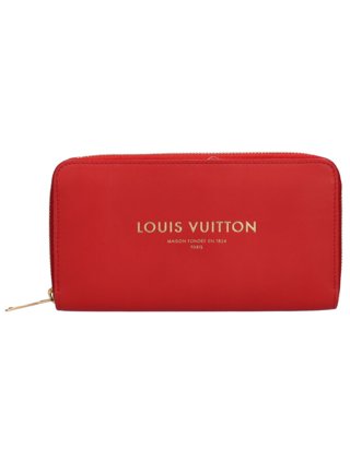 Louis Vuitton Damier Zippy Coin Purse Trunk Time Isetan Popup