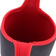 thumbnail image 3 of Cubierta de la Manga del Tenedor Sunnimix neopreno para taza de vaso de 30 Onzas negra y roja, 3 of 8