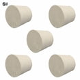 thumbnail image 2 of Essen 5Pcs Solid Rubber Stoppers Plug Bungs Laboratory Bottle Tube Sealed Lid Corks, 2 of 7