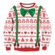 thumbnail image 1 of Jersey de cuello redondo para hombre, sudaderas con gráfico de animales, chándal feo de Navidad, ropa de calle de gran tamaño, traje de pareja, ropa masculina, 1 of 4