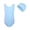 Sky Blue, variant on Coerni Girls One Piece Swimsuits Solid Color Ruched Bathing Suit for Tween Girls Hawaiian Athletic Swimwear with Matching Swim Cap