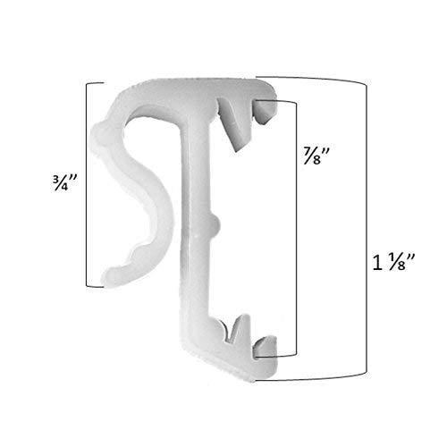 Mini Blind Valance Clip 20 Pack