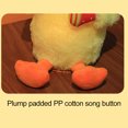 thumbnail image 4 of Juguete De Pato Musical Eléctrico Con 120 Canciones, Juguete De Pato De Baile De Canto Con Juguete De Pato De Peluche Luminoso Y De Grabación Para Niños Sweethay FN006786-01, 4 of 6