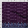 thumbnail image 1 of Soimoi Polyester Crepe Fabric Swirl,Leaves & Floral Panel Print Fabric by Yard 42 Inch Wide, 1 of 3