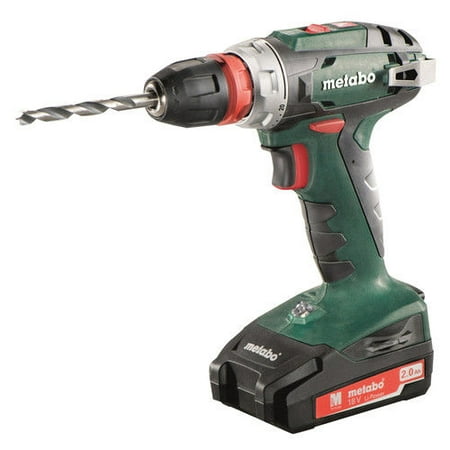Metabo US602217620 18V 2.0 Ah Cordless Lithium-Ion 3/8 in. Drill Driver