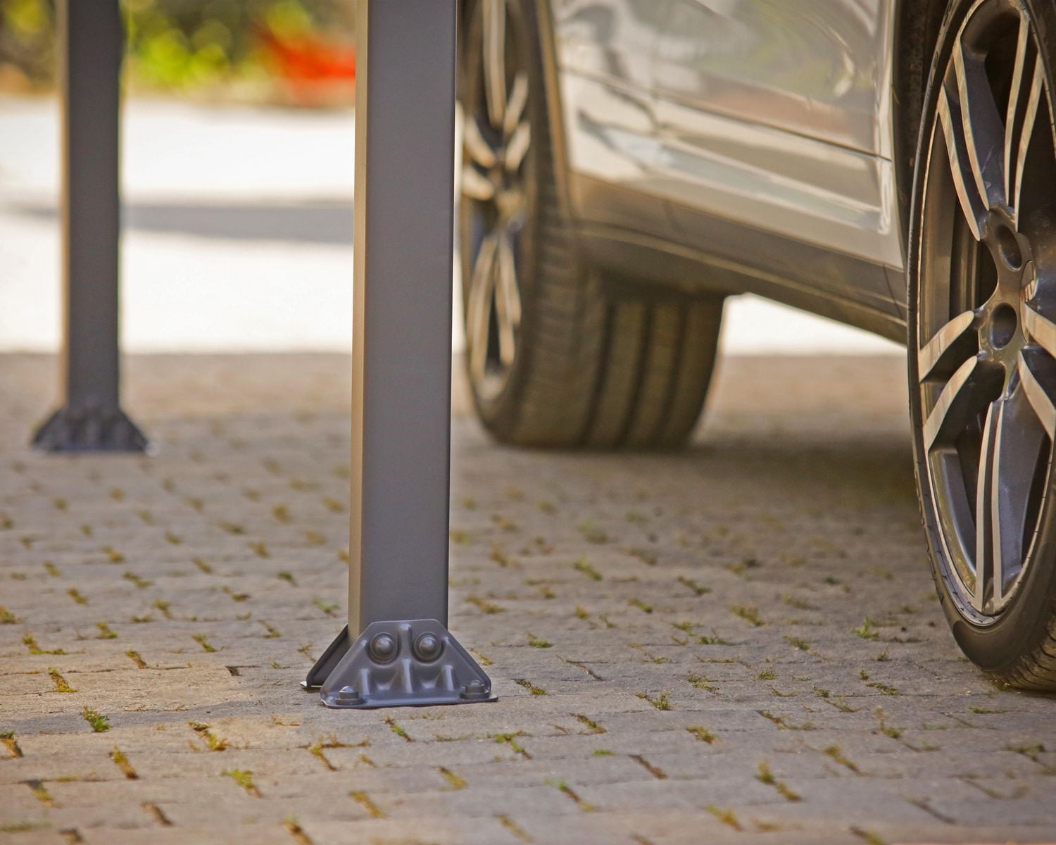 CANOPIA by PALRAM Arcadia 12 ft. x 28 ft. Grey Carport