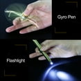 thumbnail image 6 of Rotating Pen Led Rolling Finger Ballpoint Pen,Multifunction Finger Gyro Spinn Rotating Pen, Fingertip Gyro Pen，Luminous Spinning Pen, Decompression Ballpoint Pen Pen, 6 of 7