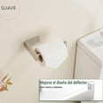 thumbnail image 4 of Toalleros de Barra Hardware de baño 4 Juegos de Toallas, Anillo de Toallas de 9 Pulgadas, Estante de Papel higiénico, Gancho de Bata de baño x 2 Acero Inoxidable Pulido de Cromo, 4 of 6