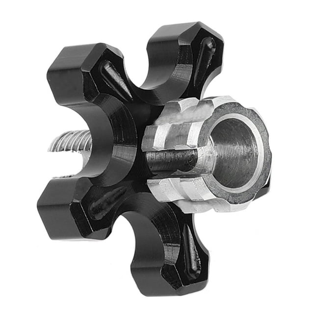 Universal CNC Aluminum Alloy Clutch Cable Adjuster Motorcycle ModificationBlack