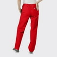 thumbnail image 5 of SPECTRUM UNIFORMS Unisex Scrub Pant, Ultrasoft Classic Scrub Pants Drawstring Waist Pant Ideal for Medical Professionals Pant Red, 5 of 5