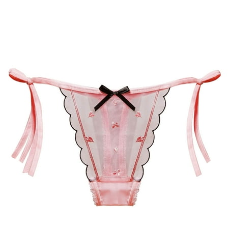 

XINSHIDE Women Lingerie Thong Sexy Panties Thong Lace Pants Female Briefs Underwear Kawaii Lingerie