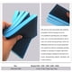 thumbnail image 4 of Esponja seca y húmeda Papel de lija para pulir Esmeril artesanal Herramienta abrasiva Bloque de lijado 5 piezas Azul para muebles de, 4 of 6