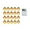 C, variant on AnuirheiH Christmas String Lights Snowman Santa Claus Decoration Light String Led Copper Wire Light with String