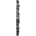 thumbnail image 4 of 30 3/8"W x 20 3/4"H x 1"P Kinsley Flowing Leaf Ceiling Medallion Bronze Blue Patina Finished, 4 of 4