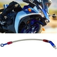 thumbnail image 2 of 45°Tubing Modified Stainless Steel Prepared Color Tubing For ATV For UTV, 2 of 6